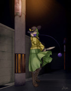 今貴方の後ろにいるの