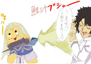 親指かむかむ智慧もりもり ニコニコ静画 イラスト
