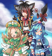 ポケ擬 ニコニコ静画 イラスト