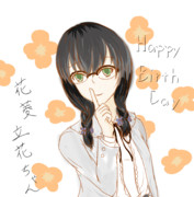 花菱立花 ニコニコ静画 イラスト