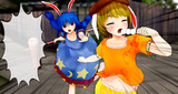 【第二回MMD大喜利選手権】あおりんご