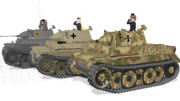 【ＭＭＤ】  Pz.Kpfw. II Luchs VerUp !