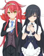 江風と早霜さん