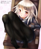 【艦これ】ストッキングの日だしと描いた菊月
