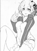 スバルのジャージを着てご満悦なレムりん