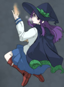 火を出す系の魔法つかう縁ちゃん