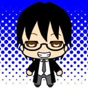 実況者フリーアイコン 我々だ！ 鬱先生