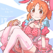お誕生日アタポンうさみん