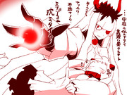 ほっぽとリコリス棲姫２