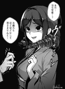 意外 それは髪の毛ッ ニコニコ静画 イラスト