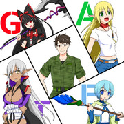 ヤオ ハー デュッシ ニコニコ静画 イラスト