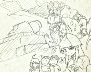 宇宙ネズミさんチーム ニコニコ静画 イラスト