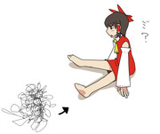 人と化したサケノミ