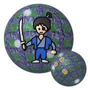 十兵衛のボウリングボール