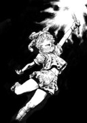 男体化クラウンピース