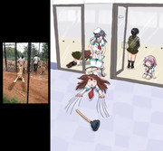 球磨型のみなさん。