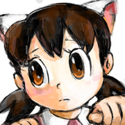 しずかちゃん ニコニコ静画 イラスト