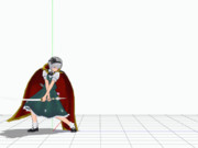 逸刀・双月（マント付）