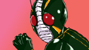 お兄ちゃんライダー。