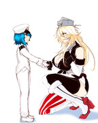 アイオワ「ショタ提督…？」