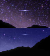 星空 ニコニコ静画 イラスト