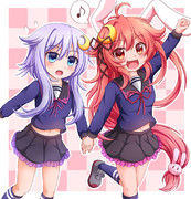 おっでかけうーちゃん弥生ちゃん！