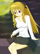 天王州アテネ ニコニコ静画 イラスト