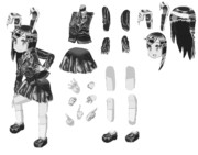 パーツ分けメタルHSI