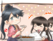 鳳翔「提督もお食べになりますか？」