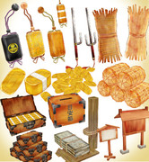 時代劇小物セットver1.0