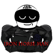 三目ヘル進化「Iron Horse Man」