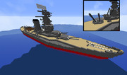 【Minecraft】長門型戦艦【JointBlock】