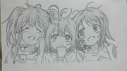 お絵かき練習 アイドルマスター