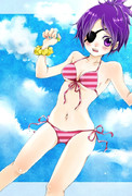 出べそ ニコニコ静画 イラスト