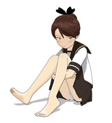 なんだよー。あたしも忙しいんだけど。【とらはぜ式改変敷波】