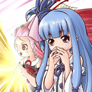 気○砲のポーズ