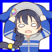 パーカーうみちゃん