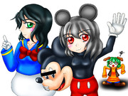 Ｄ社でバイト!? ナズ村きょーこ