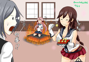 明石焼き ニコニコ静画 イラスト