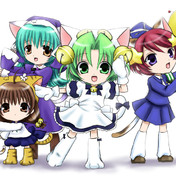 風羽りんな ニコニコ静画 イラスト