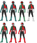 仮面ライダー1号 ニコニコ静画 イラスト