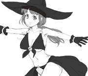 魔法使い ニコニコ静画 イラスト