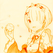 Re:ゼロから始める異世界生活.ラム書いてみました！