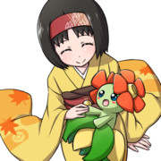 キレイハナ ニコニコ静画 イラスト