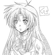 千鳥かなめ ニコニコ静画 イラスト
