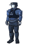 ロボット警察官的な何か