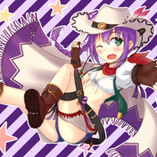 花騎士 リシアンサス ニコニコ静画 イラスト