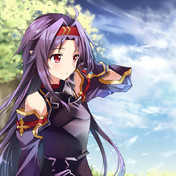 紺野木綿季 ニコニコ静画 イラスト