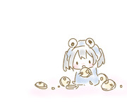 クッキーモンスター ニコニコ静画 イラスト
