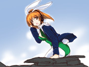 『ぴょんぴょん作戦、開始してください！』